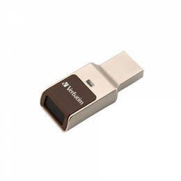 Verbatim USB флаш памет Secure, USB 3.0, 32GB, с пръстов отпечатък