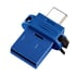 Verbatim USB флаш памет Store 'n' Go Dual Drive, Type A/Type C, 32GB