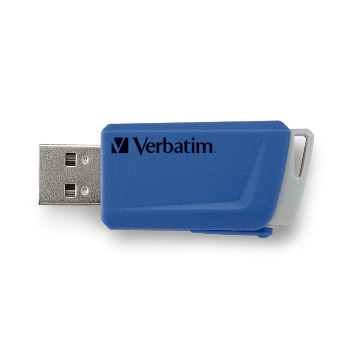 Verbatim USB флаш памет Store 'n' Click, USB 3.2, 32 GB, 2 броя