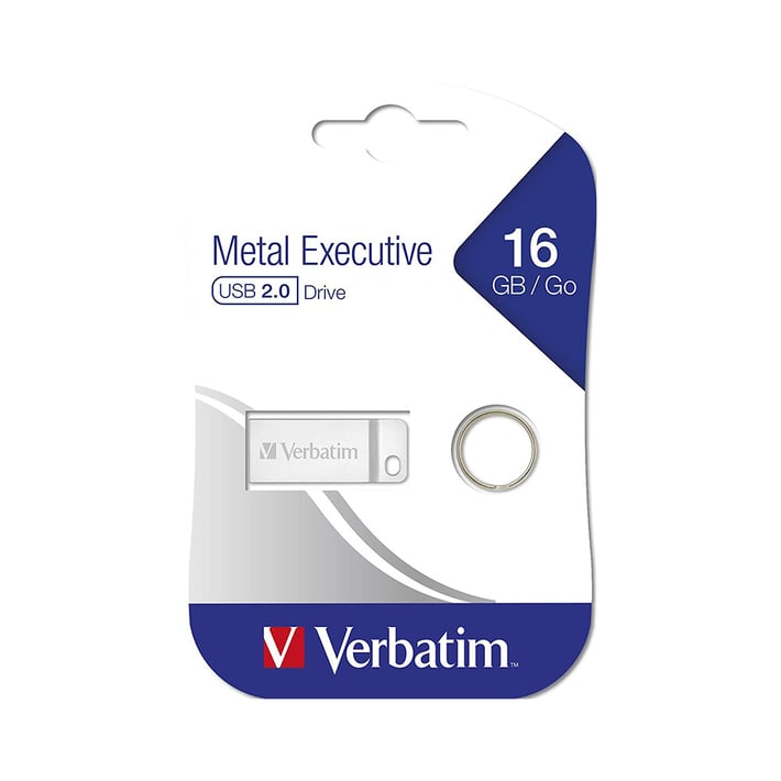 Verbatim USB флаш памет Executive, USB 2.0, 64 GB