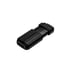Verbatim USB флаш памет Pinstripe, USB 2.0, 128 GB