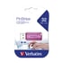 Verbatim USB флаш памет Pinstripe, USB 2.0, 32 GB, розова