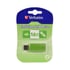 Verbatim USB флаш памет Pinstripe, USB 2.0, 16 GB, зелена
