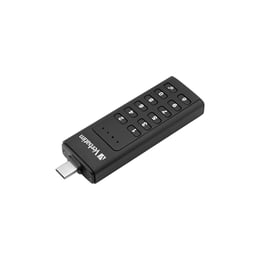 Verbatim USB флаш памет, Keypad Secure, USB Type-C 3.2, 32 GB, черна