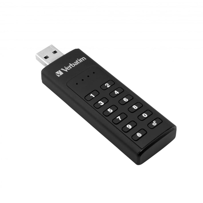 Verbatim USB флаш памет, Keypad Secure, USB 3.0, 32 GB