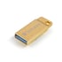 Verbatim USB флаш памет Metal Executive, USB 3.0, 32 GB, златиста