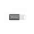 Verbatim USB флаш памет DataBаr, USB 2.0, 128 GB, сива