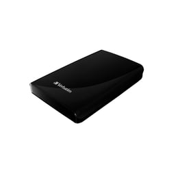 Verbatim Външен HDD твърд диск, 2.5'', USB 3.0, 1 TB, черен
