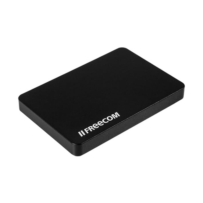 Freecom Външен HDD твърд диск, USB 3.0, 1TB, черен