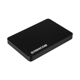 Freecom Външен HDD твърд диск, USB 3.0, 1TB, черен