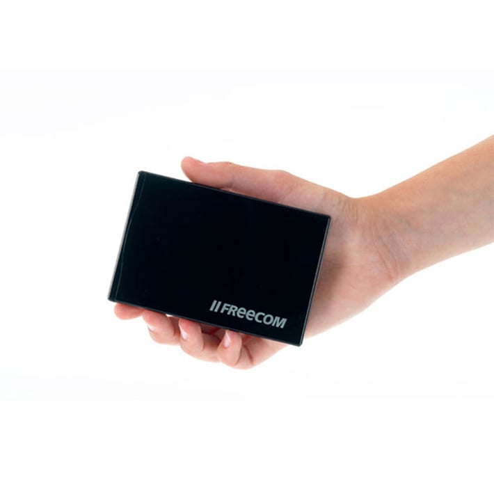 Freecom Външен HDD твърд диск, USB 3.0, 1TB, черен