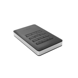 Verbatim Външен HDD твърд диск Store'n'Go Secure, 2 TB, черен