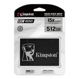 Kingston Твърд диск SKC600, SSD, вътрешен, 2.5'', 512 GB, Sata III