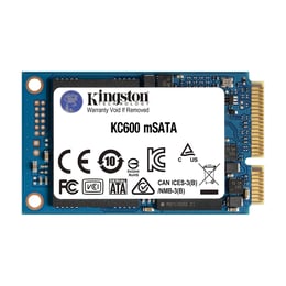 Kingston Твърд диск SKC600MS, SSD, вътрешен, 512 GB, MSata