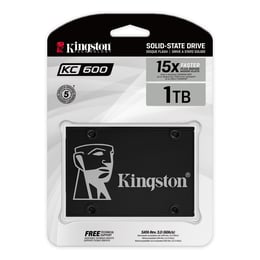Kingston Твърд диск SKC600, SSD, вътрешен, 2.5'', 1024 GB, Sata III