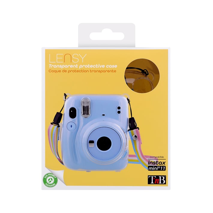 TNB Калъф за фотоапарат Instax Mini 11, прозрачен