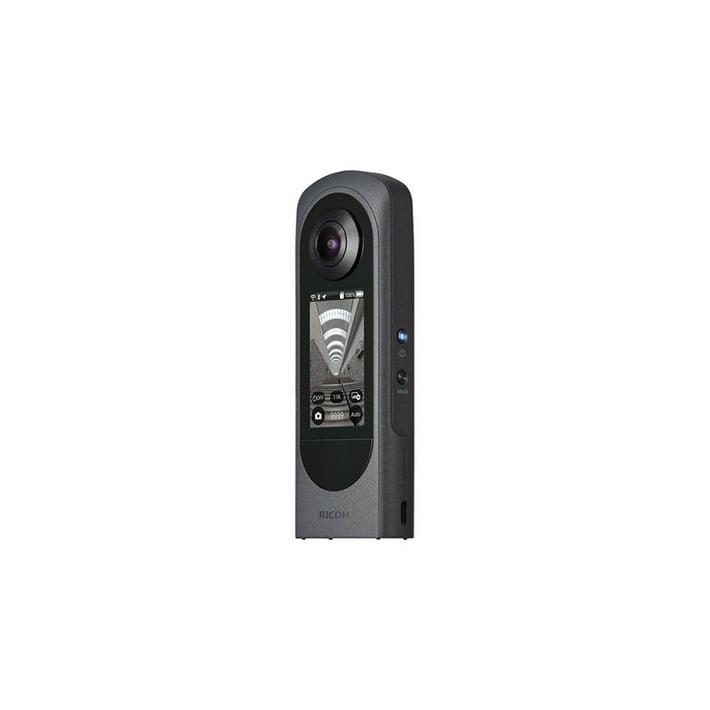 Ricoh Камера Theta X 360, за 360-градусово заснемане