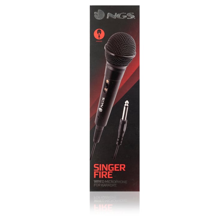 NGS Микрофон Singer Fire, 6.3 mm жак