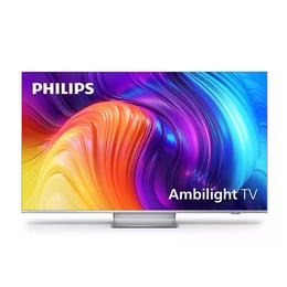 Philips Смарт телевизор 65PUS8807/12, 65'', 4K LED, Android, 4 HDMI, 2 USB, сребрист