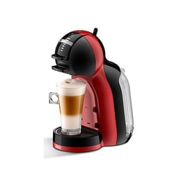 Krups Еспресо кафе машина Mini Me, автоматична, за капсули Nescafé Dolce Gusto, 1500 W, червено-черна