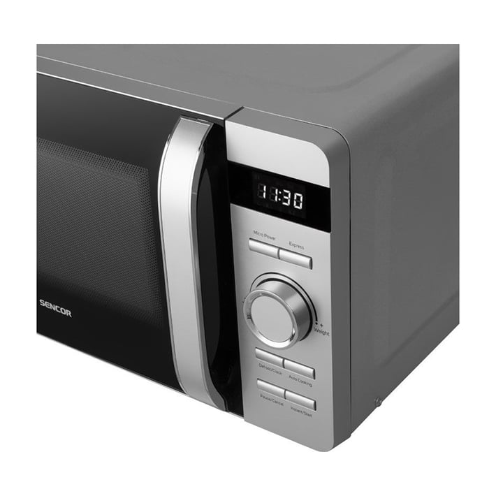 Sencor Микровълнова печка SMW 5217SL, 800 W, 17 L, сива