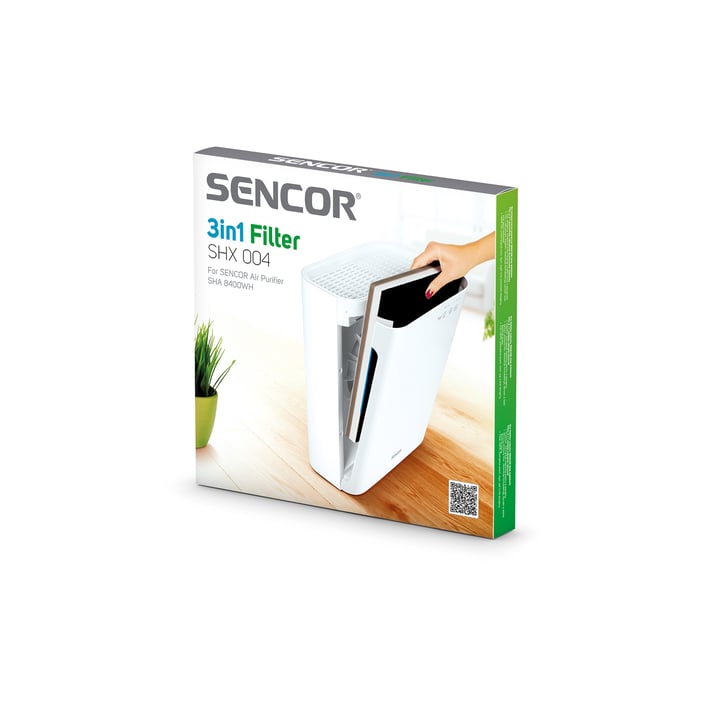 Sencor Филтри за пречиствател за въздух SHX 004, за пречиствател SHA 8400