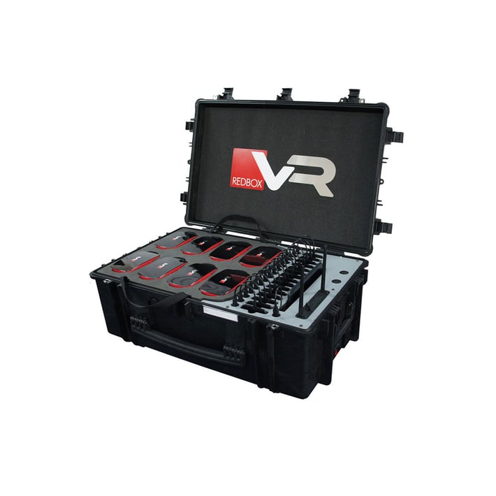 RedboxVR Очила за виртуална реалност, с рутер, 15 броя