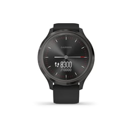 Garmin Смарт часовник Vivomove 3, 1.5'', OLED, GPS, Bluetooth, черен