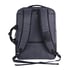 Pulse Раница-чанта за лаптоп Neptun, 2 в 1, 15.6'', сива