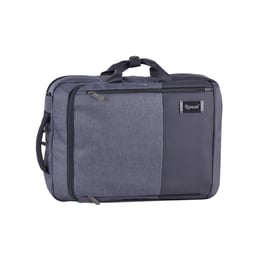 Pulse Раница-чанта за лаптоп Neptun, 2 в 1, 15.6'', сива