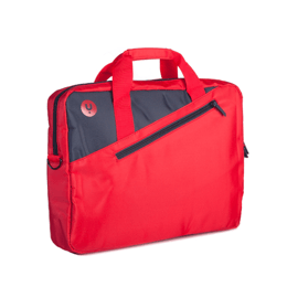 NGS Чанта за лаптоп, Gingerfred, 15.6'', червена