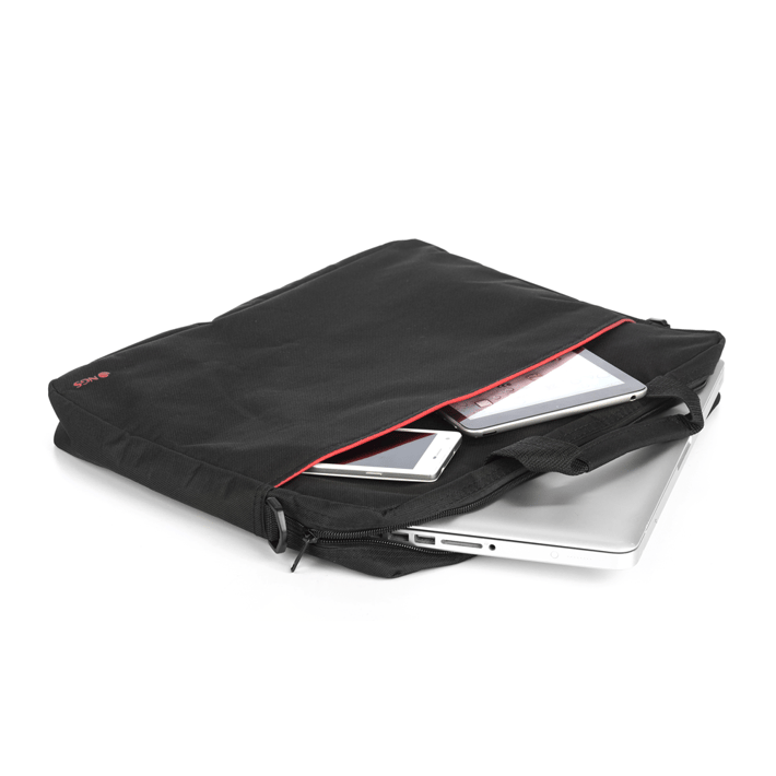 NGS Чанта за лаптоп Еnterprise, 15.6'', черна