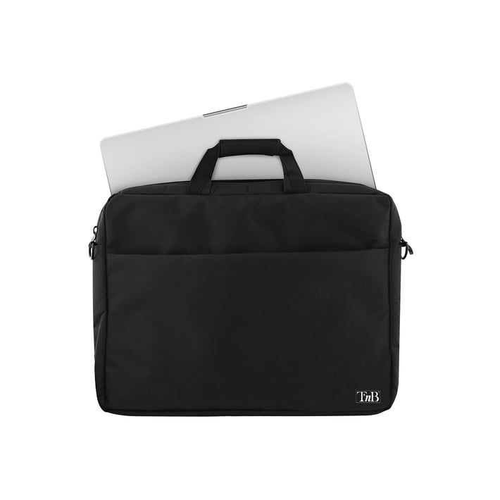 TNB Чанта за лаптоп Marseille, 17'', черна