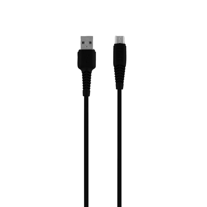 TNB Кабел USB type C/USB A, 1 m, черен