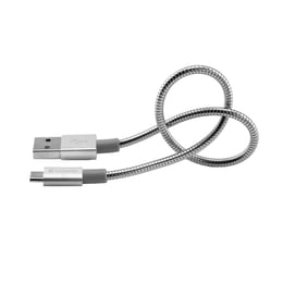 Verbatim Кабел, Micro USB/USB A, 30 cm, черен