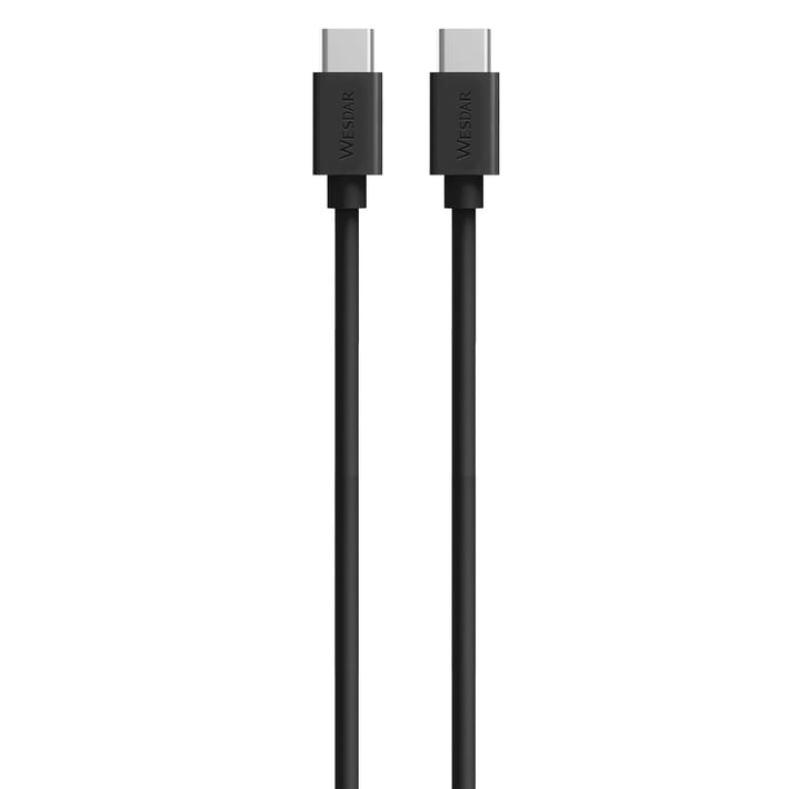 Wesdar Кабел, USB Type C - USB Type C, 1 m