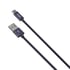 Yenkee Кабел 301 BE, USB-A Male към USB-C Male, 1 m, син