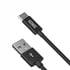 Yenkee Кабел 302 BK, USB-A Male към USB-C Male, 2 m, черен