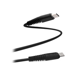 TNB Кабел, USB Type-C към USB Type-C, 1 m, черен