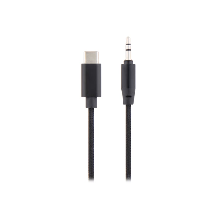 TNB Кабел, USB Type-C към 3.5 mm жак, 1.2 m, черен