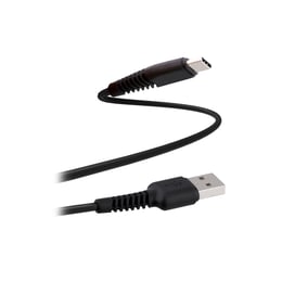 TNB Кабел, USB Type-A към USB Type-C, 2 m, черен