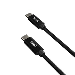 Yenkee Кабел USB Type-C към USB Type-C, 2 m, черен