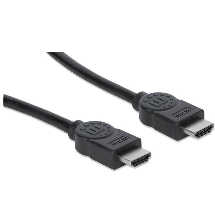 Manhattan HDMI кабел, M/M, 15 m, черен