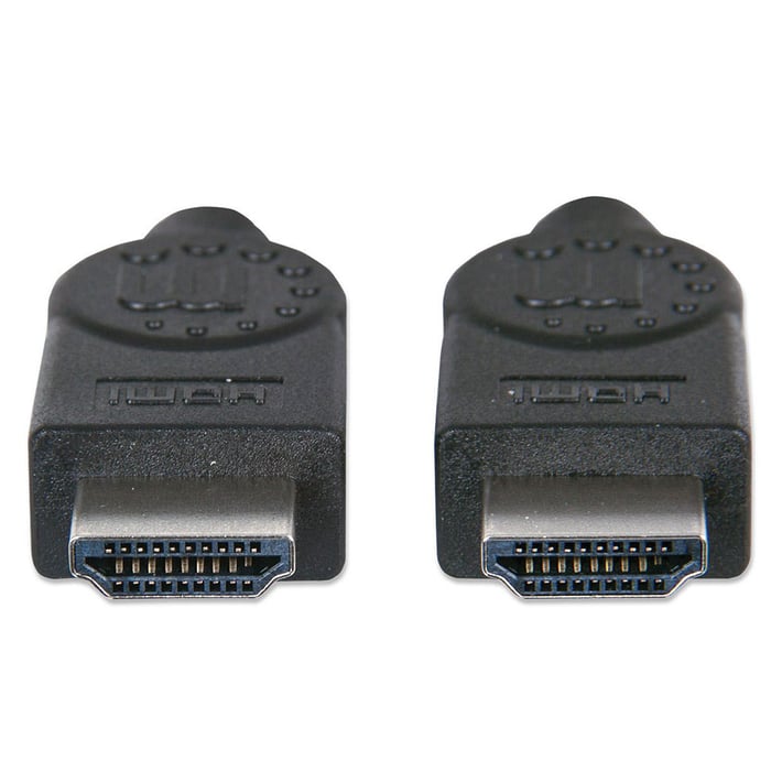 Manhattan HDMI кабел, M/M, 15 m, черен