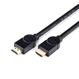 Manhattan Кабел, HDMI Male / HDMI Male, с Ethernet, 2 m