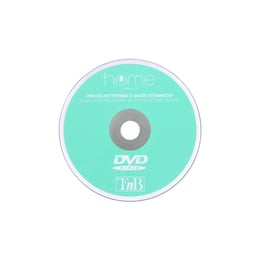 TNB Почистващ диск, за DVD