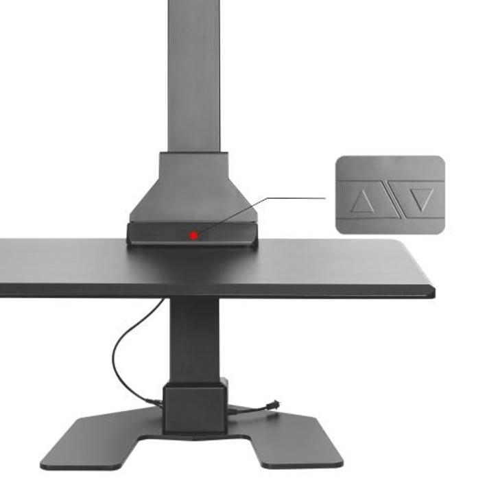 Lumi Стойка за 2 монитора DWS10-T02, 13'' - 32'', черна