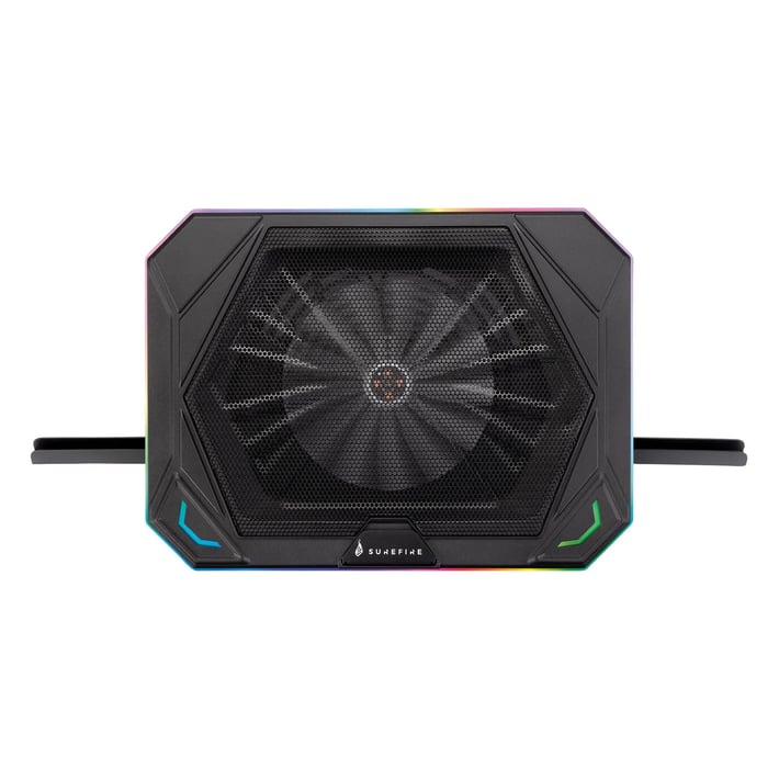 SureFire Стойка за лаптоп Bora X1, охлаждаща, RGB