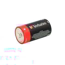 Verbatim Алкална батерия, C, LR14, 1.5 V, 2 броя
