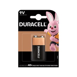 Duracell Алкална батерия, 6LR61, 9 V